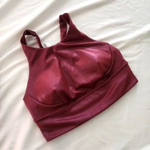 Lululemon Wunder train longline bra